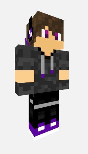 Aesthetic Anime Boy Minecraft Skin