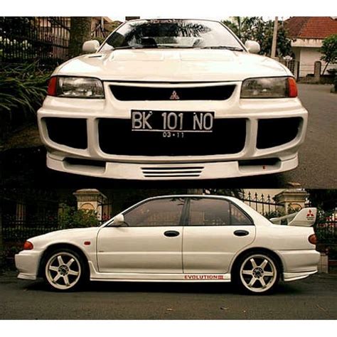 Jual Bodykit Evo Bodykit Mitshubishi Evo Bodykit Lancer Evo 3 GSR