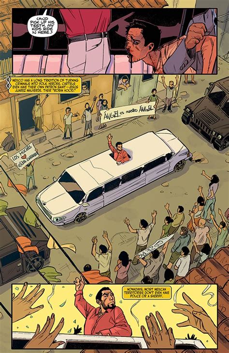 Genius: Cartel #4 (Of 5) | Image Comics