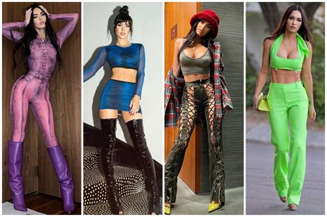 Vẻ đẹp nóng bỏng của bom sex Megan Fox ở tuổi U