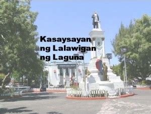 Laguna Province History (Tagalog)