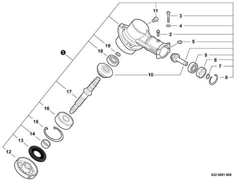 Echo Srm 230 Parts Diagram