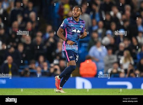 Christopher Nkunku of RB Leipzig during the game Stock Photo - Alamy