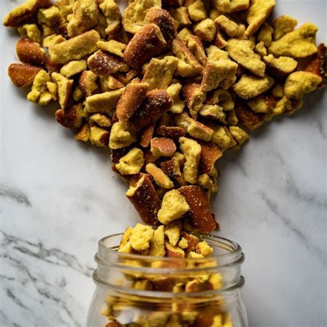 - Honey Mustard Pretzel Pieces - 12 oz - 02387 #2387