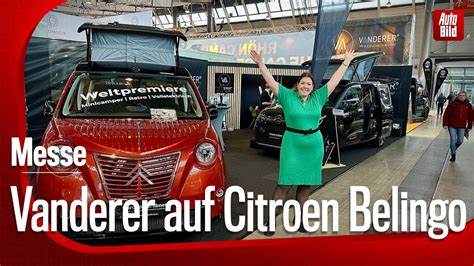 Vanderer Auf Citro N Berlingo Basis Nutzt Jeden Zentimeter