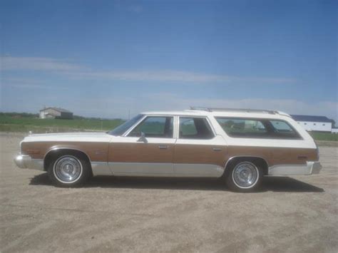 1976 Plymouth Gran Fury Sport Suburban Wagon For Sale ClassicCars