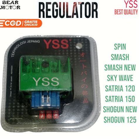 Jual KIPROK REGULATOR RACING SPIN SMASH NEW SATRIA 150 SHOGUN SKY