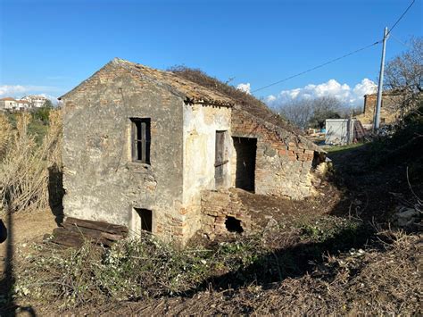 House To Renovate With Land And Sea View