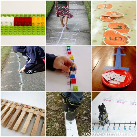 Fun Number Line Activities for Kids | Number fun, Number line activities, Activities for kids