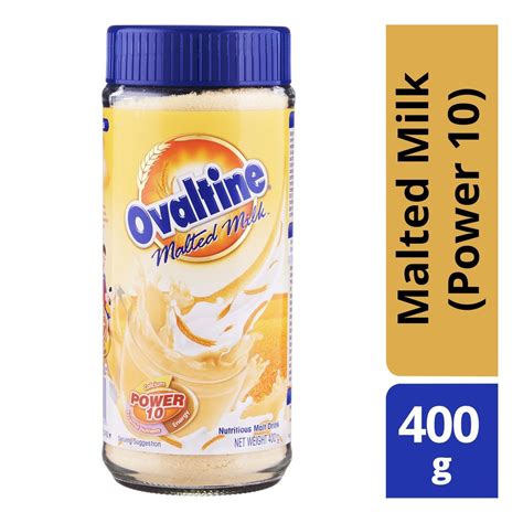 Jual Susu Ovaltine Malted Milk Oat Wheat 400g Shopee Indonesia