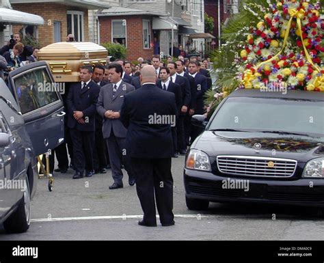 John gotti funeral hi-res stock photography and images - Alamy