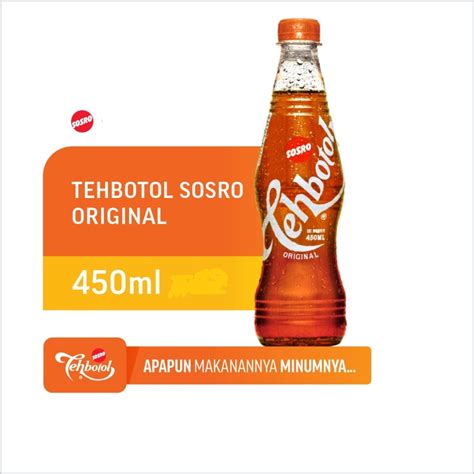 Jual Teh Botol Sosro Original Ml Pet Tehbotol Shopee Indonesia