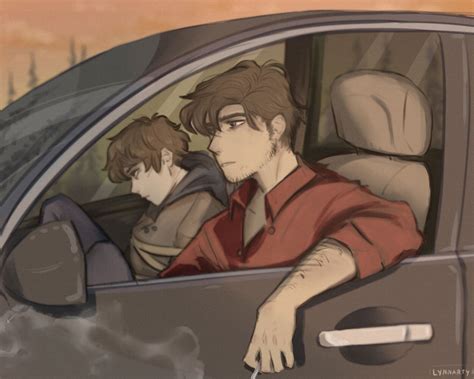 On The Road By Lynnarty On Deviantart Ticci Toby Creepypasta