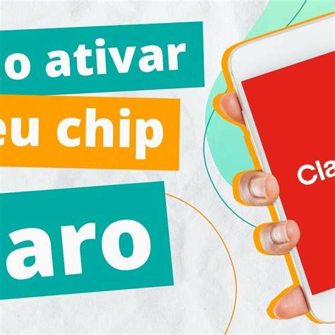 Como Cadastrar E Ativar O Chip Na Claro