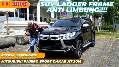 BAYAR 65 JUTA BAWA PULANG MITSUBISHI PAJERO DAKAR AT HITAM 2018