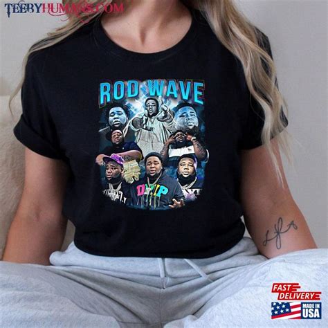 Rod Wave Shirt Nostalgia 90s Rap Music Retro Tour 2023 Concert Classic