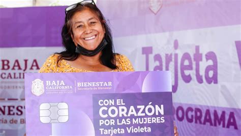 Qu Es La Tarjeta Violeta Bienestar Sus Beneficios Y C Mo Aplicar