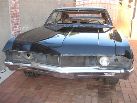 1967 Chevy Impala 4 Door Hardtop Supernatural Project Car 67 Impala