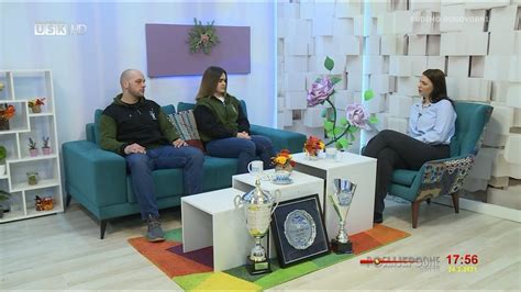 Poslijepodne Uz Rtv Usk Gosti Hadis Rami I Hana Pirali Judo Klub