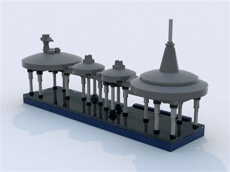 Lego Ideas Star Wars Kamino Skyline