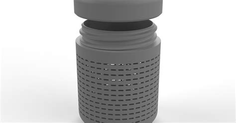 Desiccant Container For Spools By Jorge Download Free Stl Model