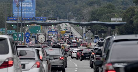 1 5 Juta Kenderaan Dijangka Guna Lebuh Raya Karak LPT1 Harian Metro