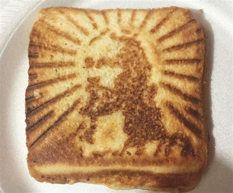 Grilled Jesus Sandwich Press