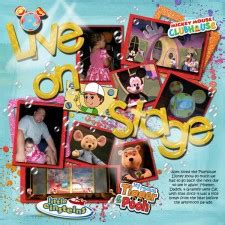 Playhouse Disney Live on Stage - MouseScrappers - Disney Scrapbooking ...