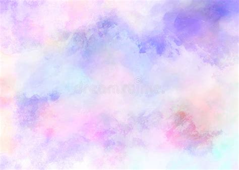 Purple Pink And Blue Watercolor Paint Background Design Watercolor