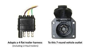 U-Haul Trailer Wiring Adapter 47335 – Small Engine World