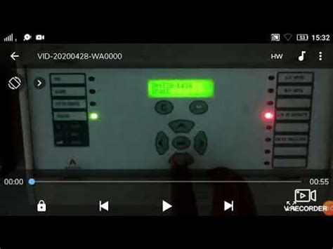 How To View Over Current And Earth Fault Setting In Micom P Relay