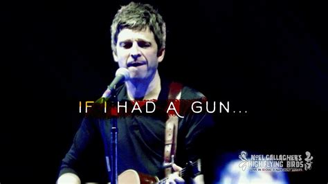 Noel Gallagher S High Flying Birds If I Had A Gun Live In Seoul