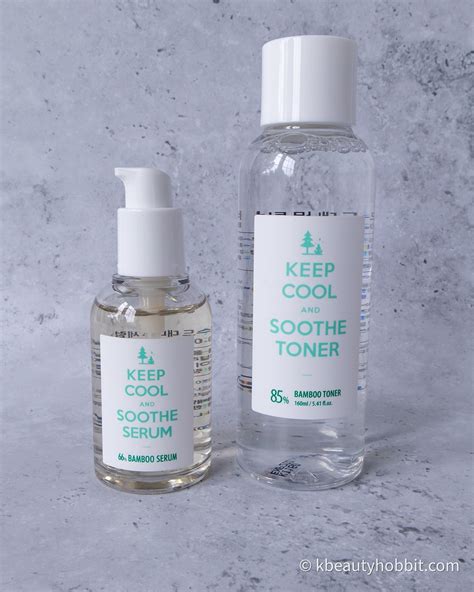 Keep Cool Soothe Bamboo Toner Review