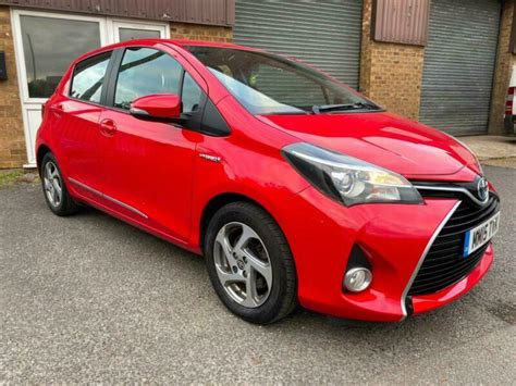 Toyota Yaris Hybrid Icon Dr Cvt Hatchback Petrol Electric