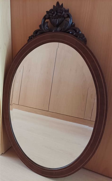 Espelho Decorativo Oval Antiguidade Serzedo E Perosinho Olx Portugal