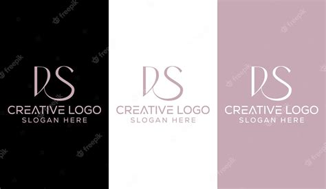 Premium Vector | Initial letter rs logo design monogram creative modern ...