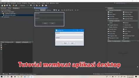 Panduan Lengkap Membuat Aplikasi Desktop Dari Konsep Hingga