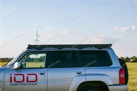 Portbagaj Plafon Roof Rack Slim Nissan Patrol Y61 Lung