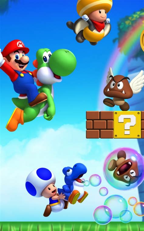 Mario Phone Wallpapers - Wallpaper Cave