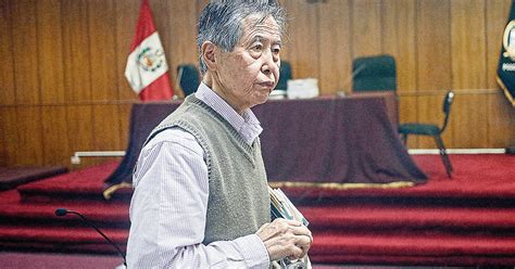 Alberto Fujimori Corte Idh Resuelve Que El Perú Desacató Resolución Al