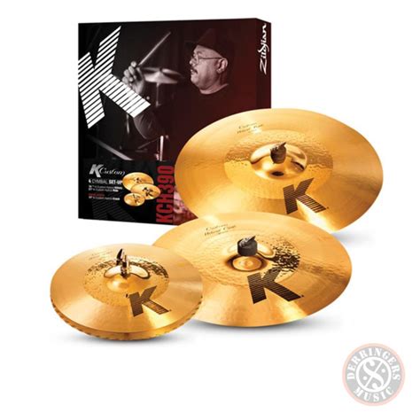 Zildjian Kch K Custom Hybrid Cymbal Pack Derringers Music Australia