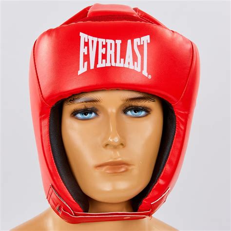 Шлем боксерский открытый с усиленной защитой Everlast - Магазин ...