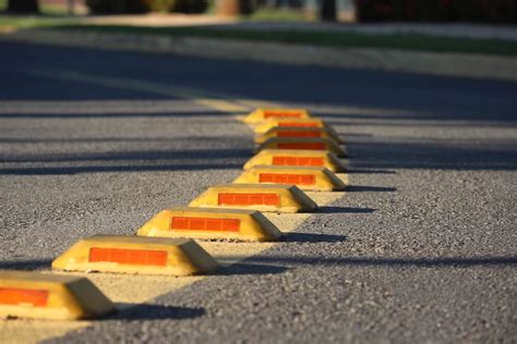 The Importance Of Reflective Pavement Markers For Road Safety