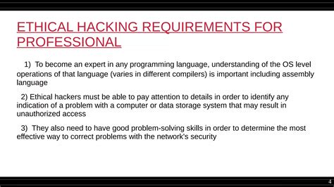 Ethical Hacking For Beginners And Professionals Ppt