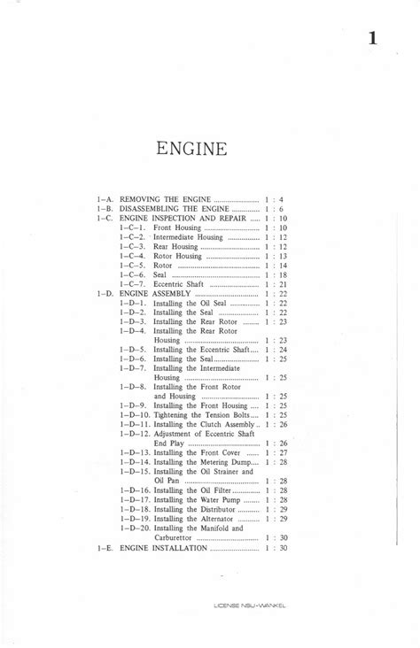 Mazda Rx Capela Rotary Capella Service Manual