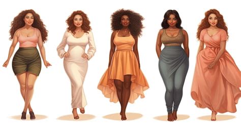 Premium AI Image Celebrate Every Body Empowering Body Positivity