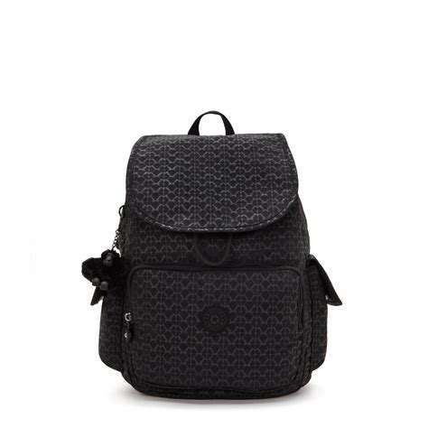 CITY PACK Signature Emb Backpacks Rucksacks Kipling UK