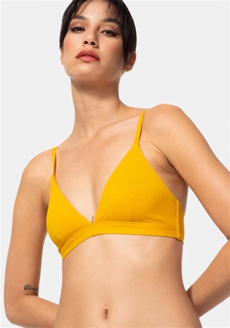 Top De Bikini De Tri Ngulo Liso De Mujer Tex Ofertas Carrefour Online