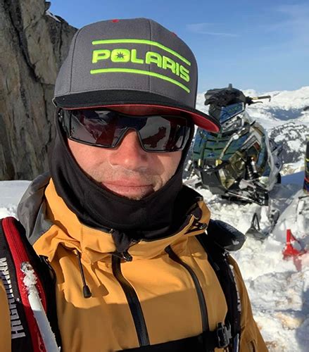 Alex Hanson Polaris Snowmobiles Ambassador