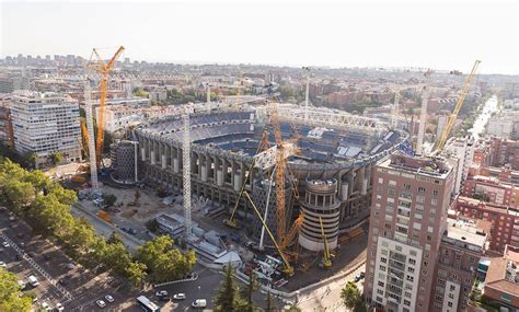 Real Madridtras D As De Obras El Pen Ltimo Secreto Del Bernab U